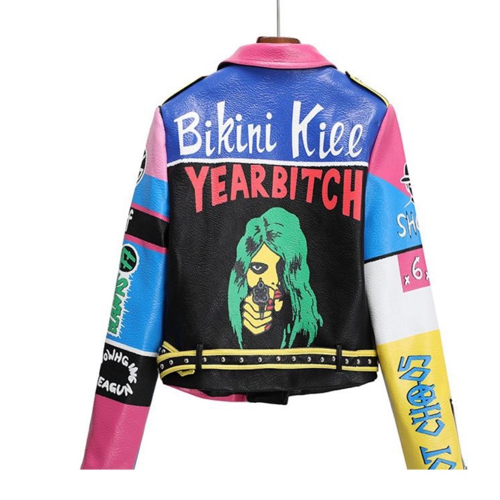 Bikini Kill Band jacket